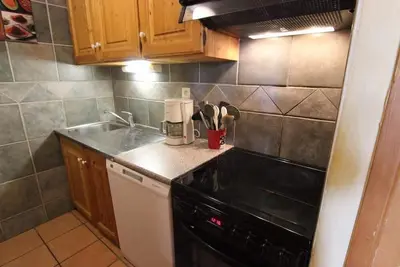 Image de 3ème étage, balcon, télévision, casier à ski, 54m², Val Thorens