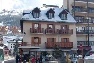 Image de Centre station, 3ème étage, casier à ski, 28m², Valloire