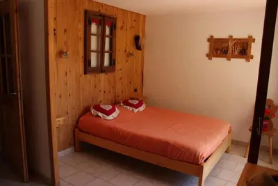 Image de 2ème étage, balcon, casier à ski, 48m², Valloire