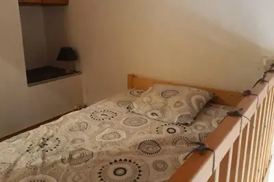 Image de 50m du centre station, 3ème étage, balcon, télévision, casier à ski, 46m², La Plagne