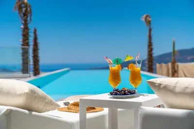 Image de Stunning Villa with Breathtaking Sea View in Kalkan 12m infinity pool