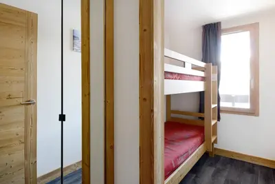 Image de 1er étage, terrasse, télévision, casier à ski, 73m², Montchavin La Plagne
