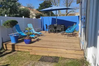 Image de Maison 80m2 à 5 mn à pied de la plage, du port, des commerces, de la thalasso.