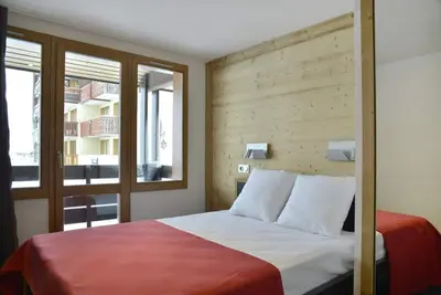 Image de 4ème étage, balcon, télévision, casier à ski, 144m², Montchavin La Plagne