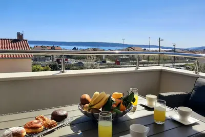 Image de Villa Axioma 4-Star Luxury Villa, Seaview, close to beach, 5 balconies, 2 apts