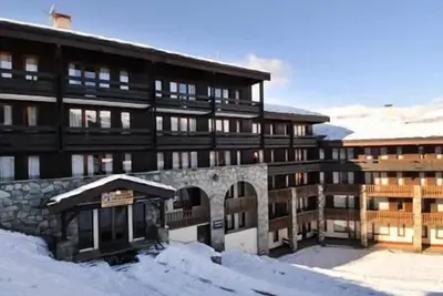 Image de 5ème étage, balcon, télévision, casier à ski, 115m², Montchavin La Plagne