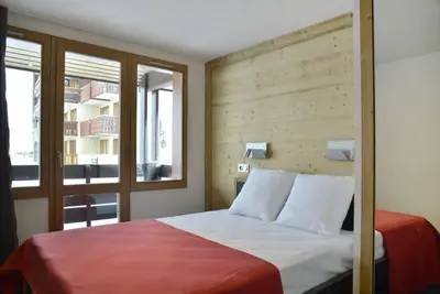Image de 6ème étage, balcon, télévision, casier à ski, 173m², Montchavin La Plagne