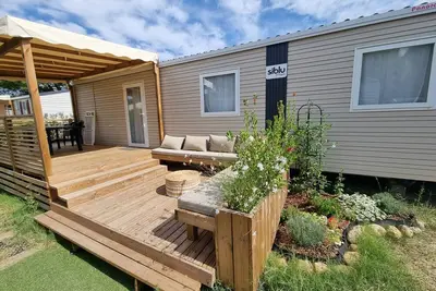 Image de Village vacances Siblu Mar Estang**** - MobilHome 6-8 p gamme Excellence