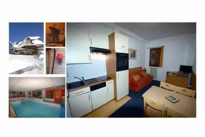 Image de 30m du centre station, 1er étage, vue station, remise en forme, piscine, sauna, télévision