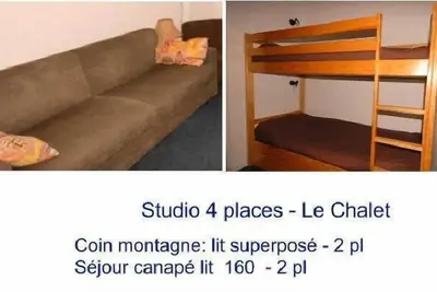 Image de 30m du centre station, 1er étage, vue pistes de ski, remise en forme, piscine, sauna, télévision