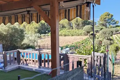Image de Charmante maison au calme avec piscine et terrain de boules