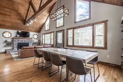 Image de Boulder View Lodge - Very Private 4br/2ba Family Mountain Retreat 10 beds! Ac/Wd
