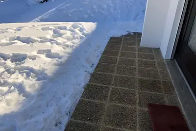 Image de Rez-de-chaussée, vue montagne, terrasse, parking, télévision, casier à ski, 67m², Saint Gervais