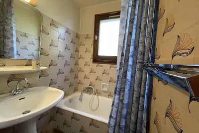 1er étage, vue montagne, balcon, parking, télévision, casier à ski, 40m², Combloux