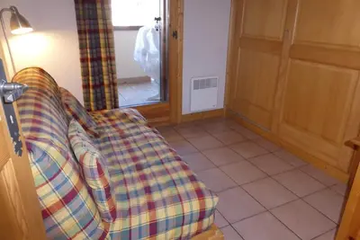 Image de 1er étage, balcon, parking, télévision, casier à ski, 39m², Saint Gervais