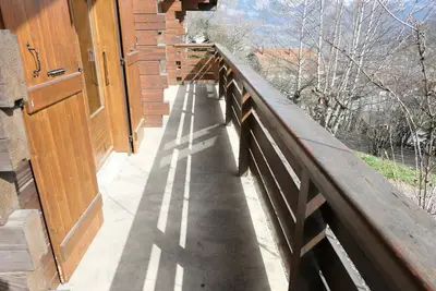 Image de Chalet, vue montagne, parking, télévision, 110m², Saint Gervais