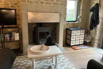 Image de Maison Penty en pierre à 100 m de la plage