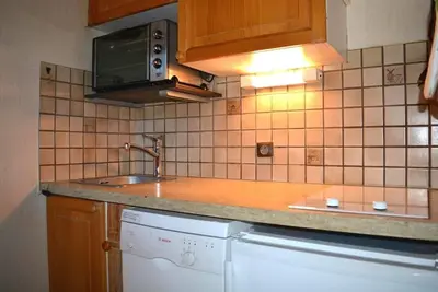 Image de 1er étage, balcon, parking, télévision, 29m², Le Grand Bornand