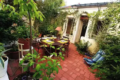 Image de Homerez - Maison confortable à Montreuil avec jardin clôturé