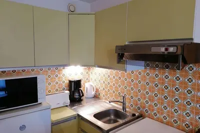 Image de Rez-de-chaussée, balcon, parking, télévision, 27m², Le Grand Bornand