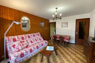 Image de Rez-de-chaussée, balcon, parking, télévision, 26m², Le Grand Bornand