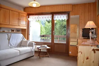 Image de Rez-de-chaussée, balcon, parking, 22m², Le Grand Bornand