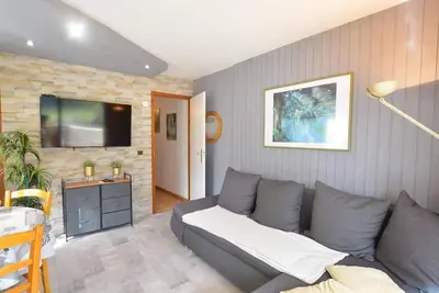 Image de Étage -2, terrasse, balcon, parking, télévision, 32m², Le Grand Bornand