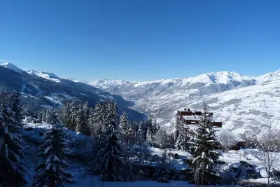 1er étage, vue vallée, télévision, 40m², Les Arcs