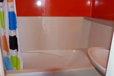 Image de 50m des commerces, 4ème étage, vue vallée, télévision, casier à ski, 44m², Les Arcs