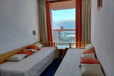 Image de 10ème étage, vue vallée, télévision, 40m², Les Arcs