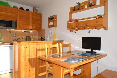 Image de Rez-de-chaussée, parking, télévision, 21m², Le Grand Bornand
