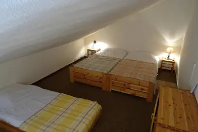 Image de 1er étage, vue montagne, piscine, balcon, télévision, 30m², Les Arcs