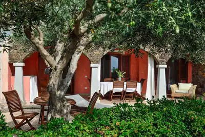 Image de Casteddu 8 with panoramic garden sea view and hillside a few steps from the sea