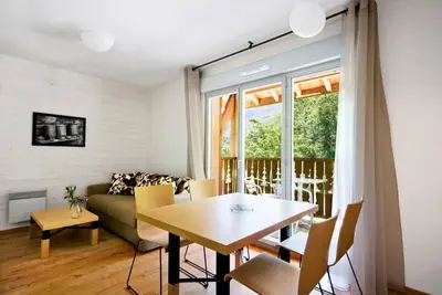 Image de Piscine, terrasse, balcon, parking, télévision, casier à ski, 34m², Ax-Les-Thermes