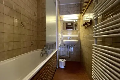 Image de À 10m des pistes de ski, 2ème étage, balcon, télévision, casier à ski, 44m², Les Menuires