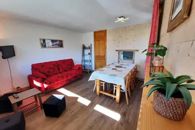 Image de Centre station, 10ème étage, balcon, casier à ski, 48m², Les Menuires