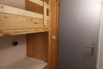 Image de À 100m des remontées, 6ème étage, vue montagne, télévision, 19m², Les Arcs