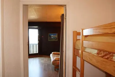 Image de Centre station, 2ème étage, balcon, télévision, casier à ski, 22m², Les Orres