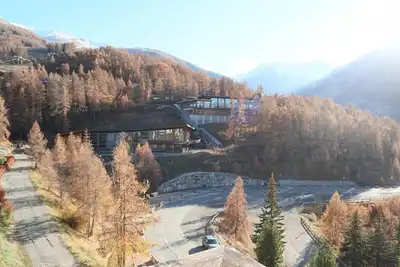 Image de Centre station, 4ème étage, balcon, télévision, casier à ski, 28m², Les Orres