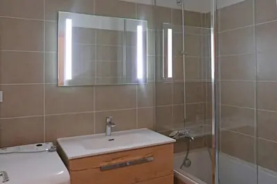 Image de 50m du centre station, 5ème étage, vue vallée, balcon, télévision, 40m², Les Orres