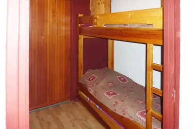 Image de 250m des commerces, 7ème étage, vue station, balcon, télévision, 45m², Les Orres