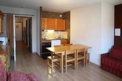 Image de Pied des pistes de ski, 6ème étage, vue vallée, télévision, 32m², Les Orres