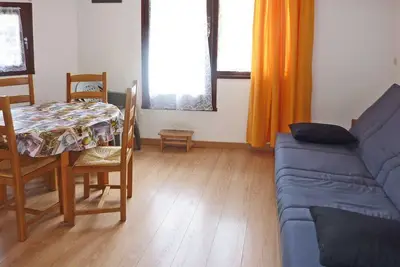 Image de Centre station, 6ème étage, balcon, télévision, casier à ski, 28m², Les Orres