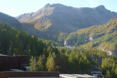 Image de Centre station, 6ème étage, vue pistes de ski, balcon, télévision, casier à ski, 40m², Les Orres