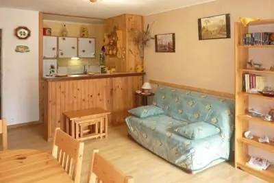 Image de Centre station, 4ème étage, télévision, casier à ski, 48m², Les Orres