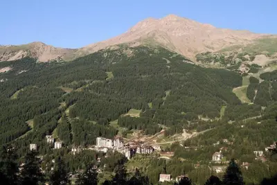 Image de Pied des pistes de ski, 2ème étage, balcon, télévision, 28m², Les Orres