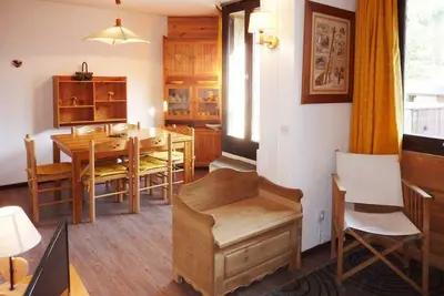 Image de À 50m des pistes de ski, 6ème étage, vue vallée, balcon, télévision, casier à ski, 55m², Les Orres
