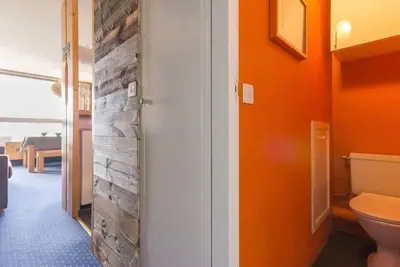 Image de 10m du centre station, 2ème étage, vue vallée, balcon, télévision, 33m², Les Arcs