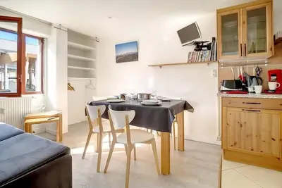 Image de À 150m des pistes de ski, télévision, casier à ski, 30m², Les Menuires