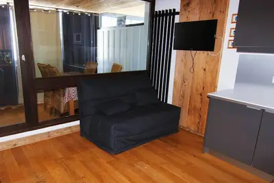 Image de 200m du centre station, 8ème étage, télévision, 23m², Val Thorens